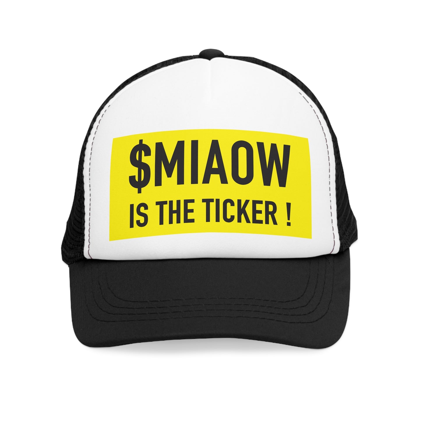 $ MIAOW is the ticker snapback cap