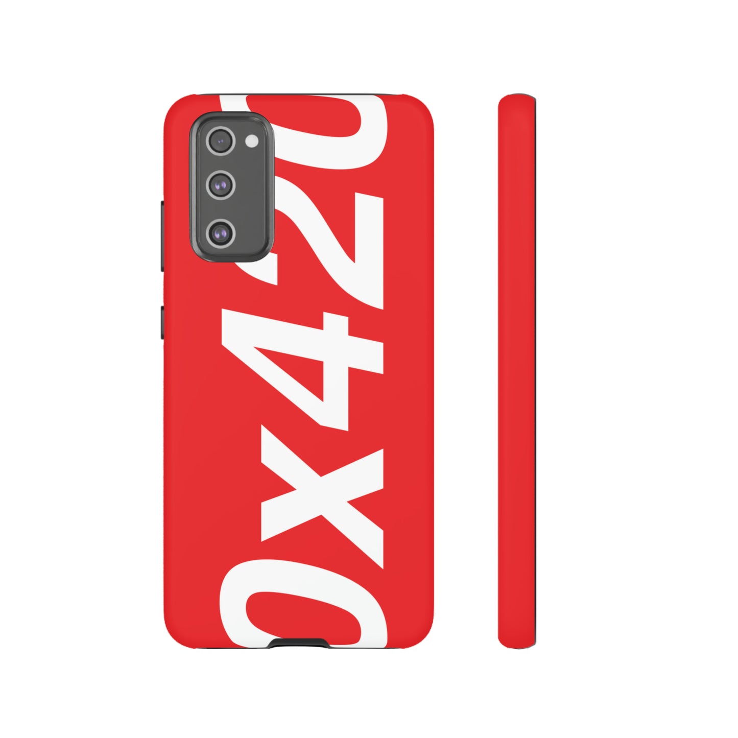 0x420 phone case large logo COQ INU