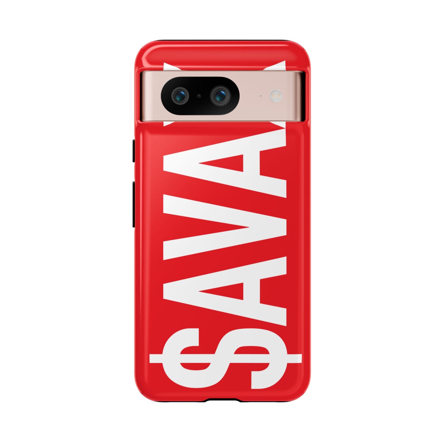 $AVAX retro phone case