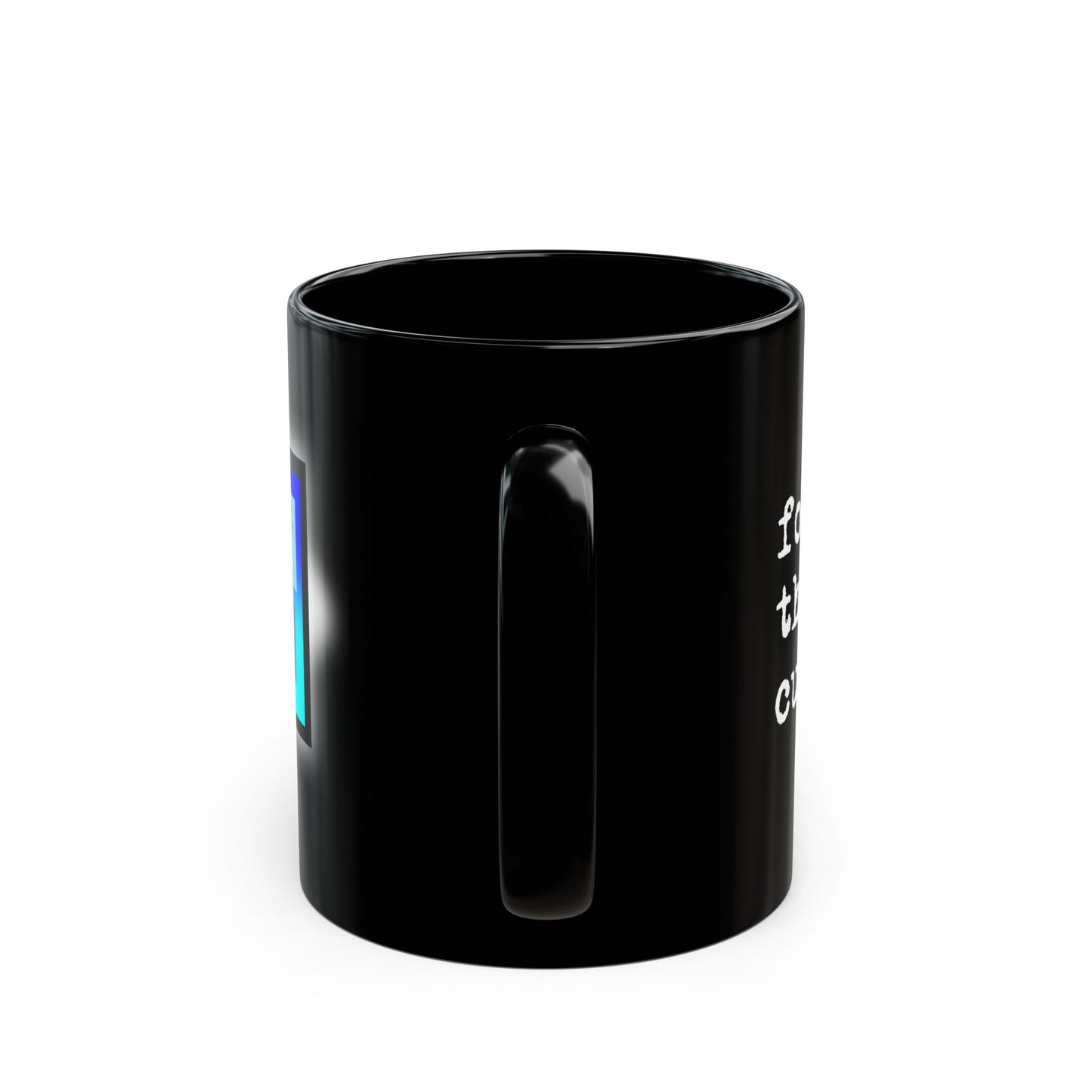 For The Culture Avalanche Large Text Custom NFT mug