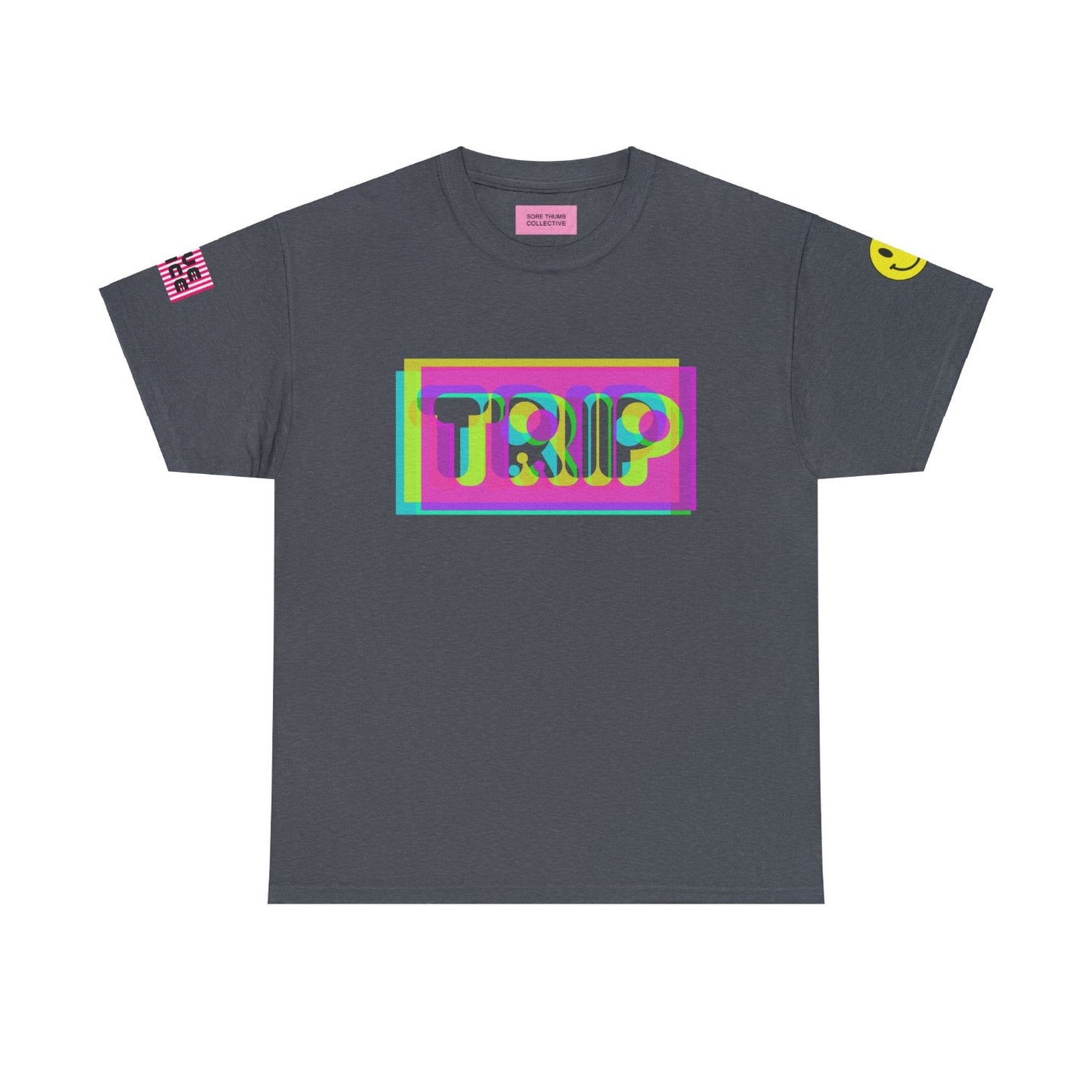 trip t shirt design