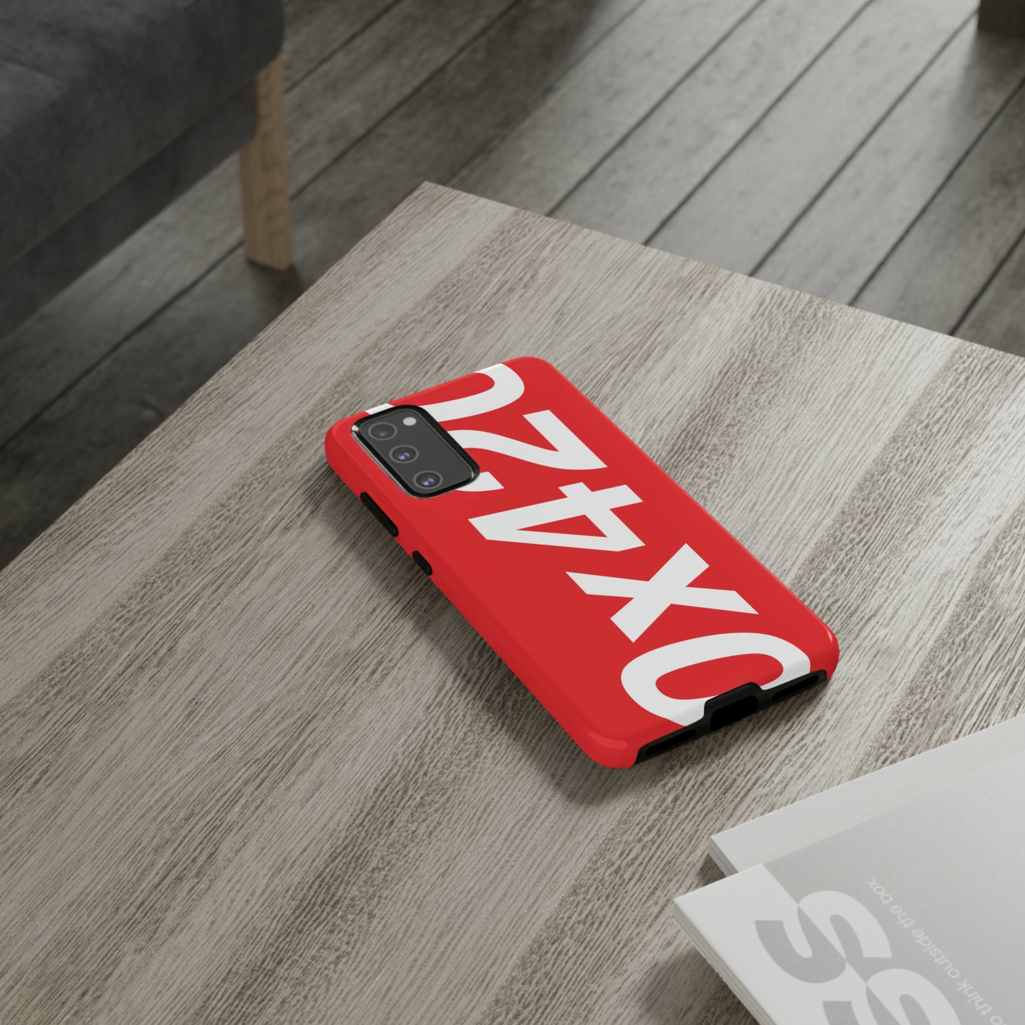 0x420 phone case large logo COQ INU