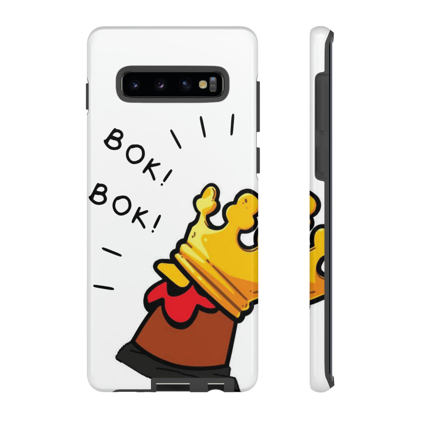 COQ INU phone case