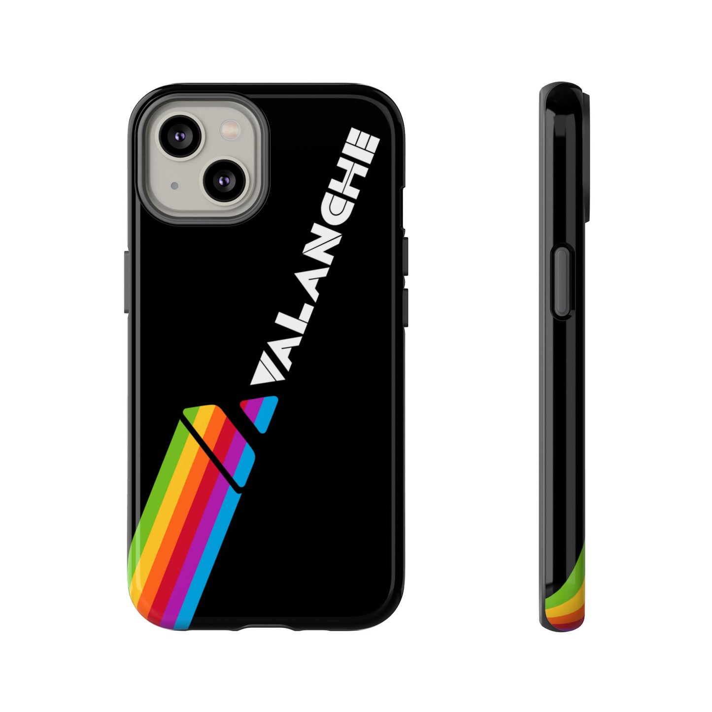 Avalanche Rainbow Phone Case