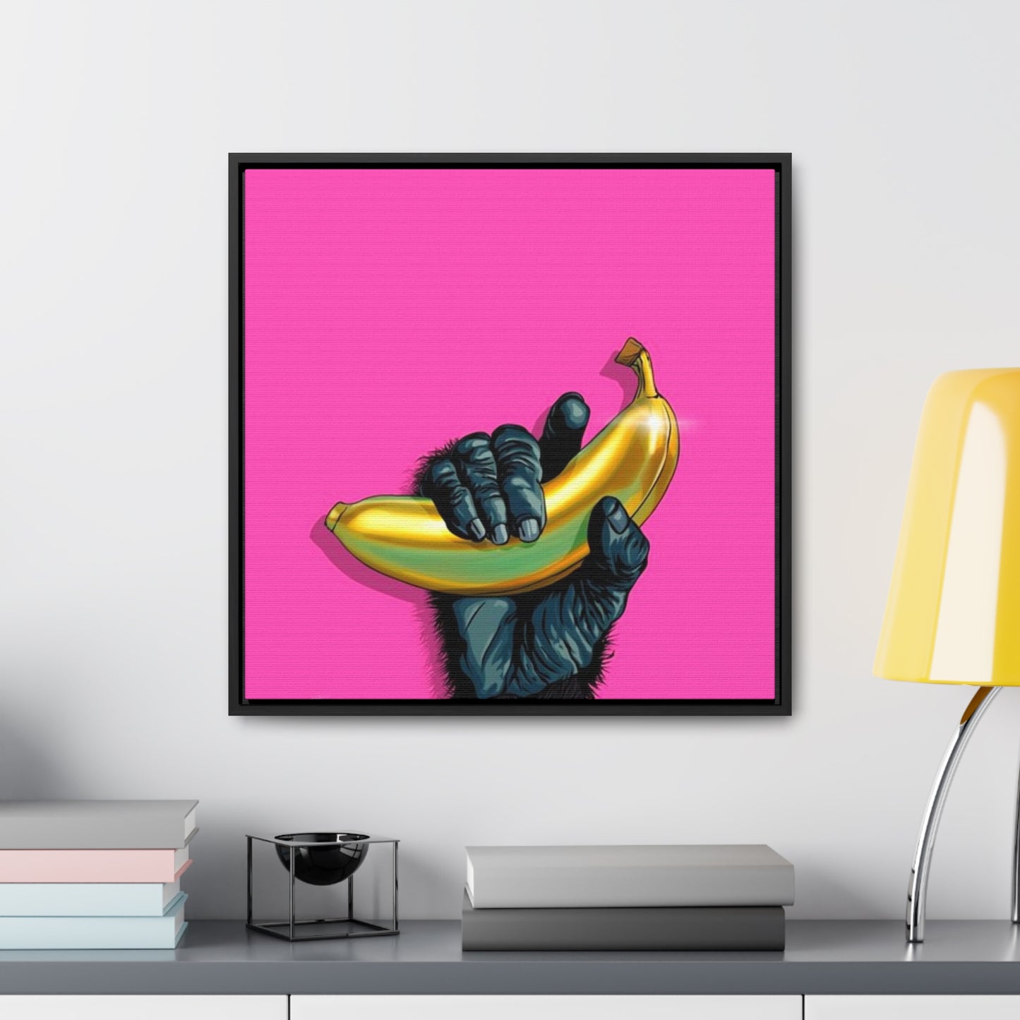 KONGS BANANAS NFT Print Framed  - NFT Holders Exclusive