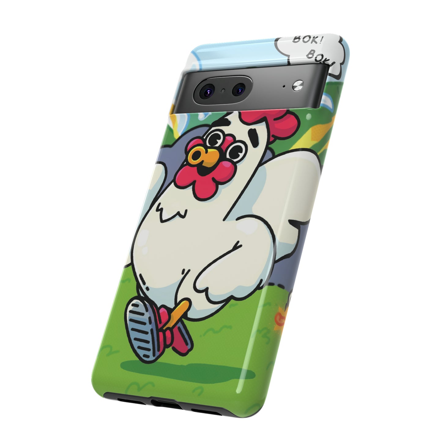 COQ INU Cartoon phone case