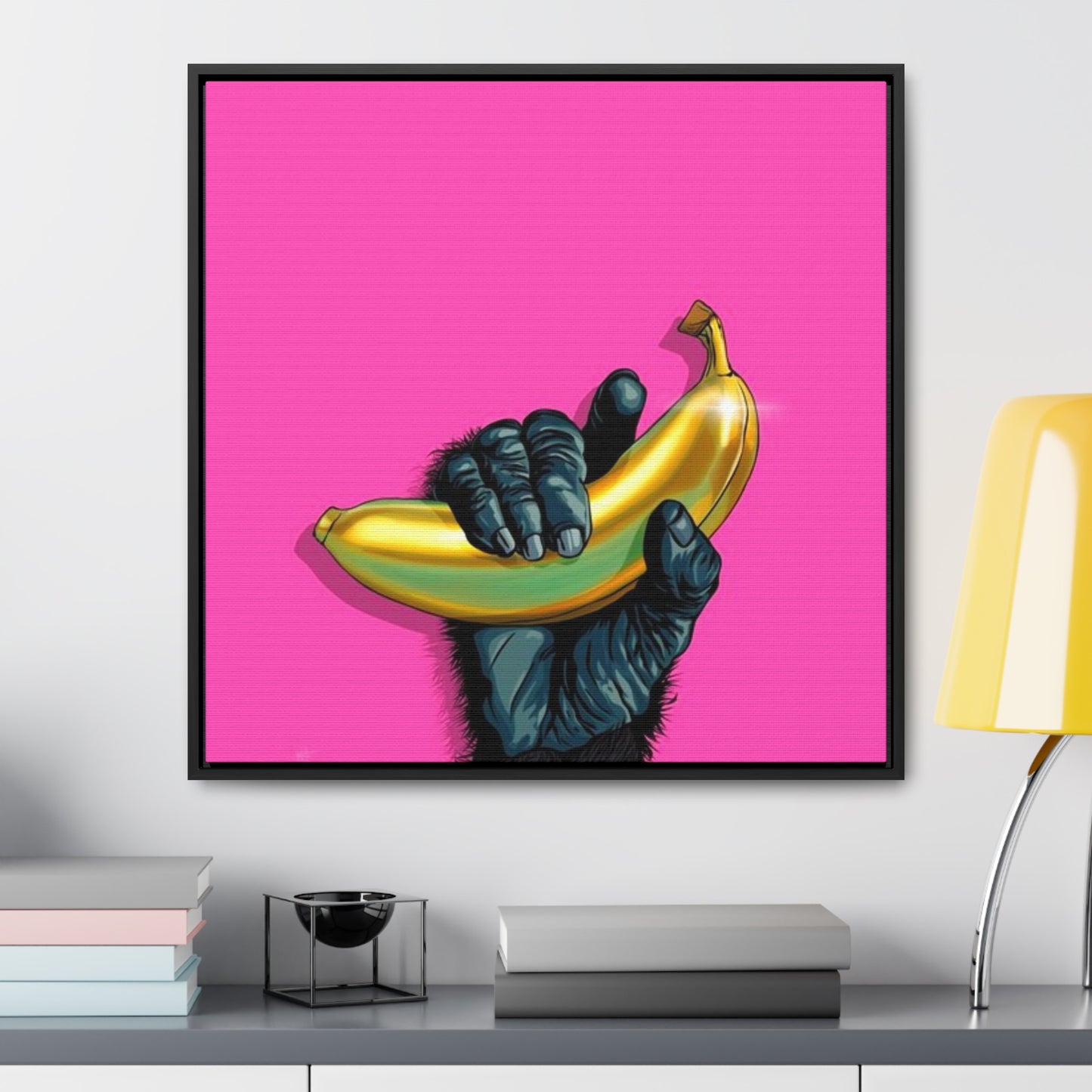 KONGS BANANAS NFT Print Framed  - NFT Holders Exclusive