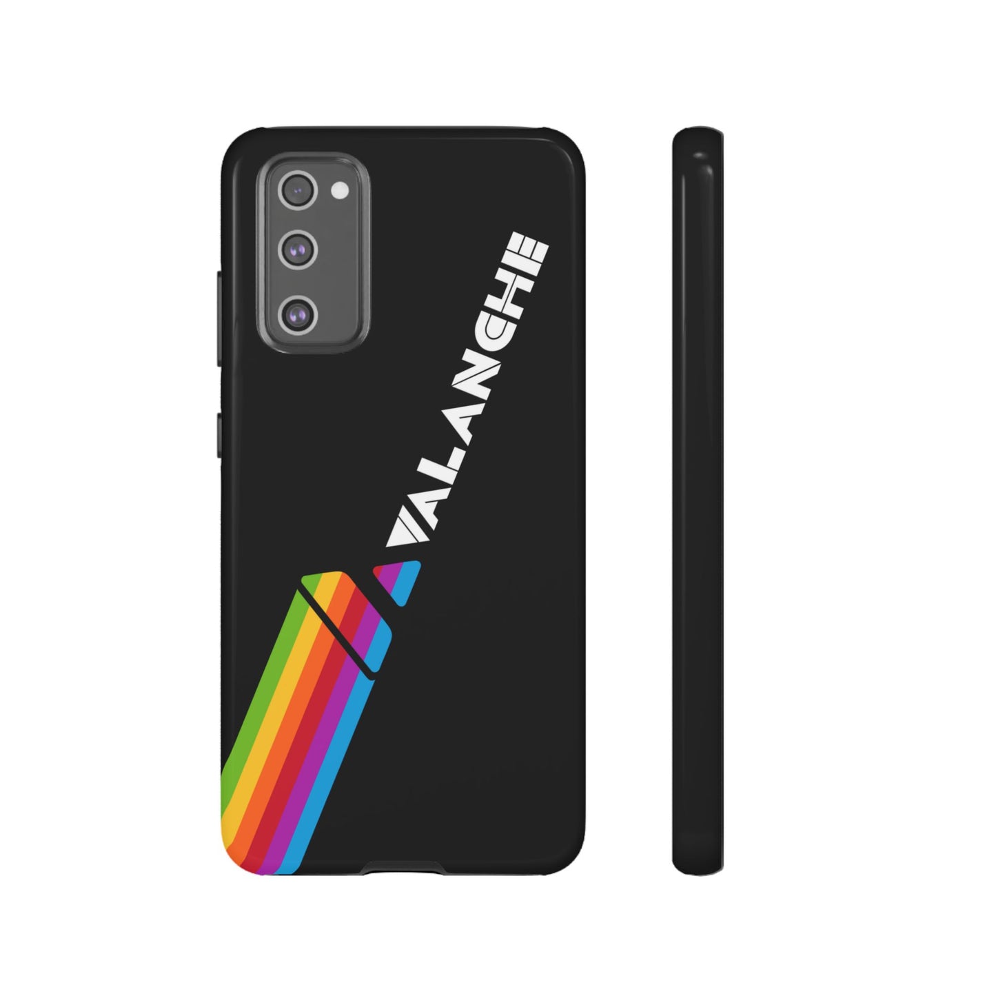 Avalanche Rainbow Phone Case