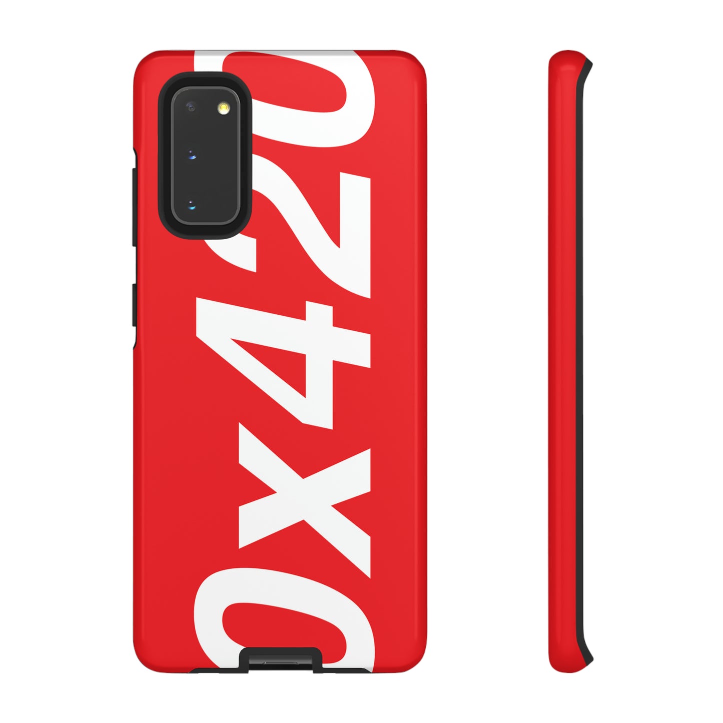 0x420 phone case large logo COQ INU