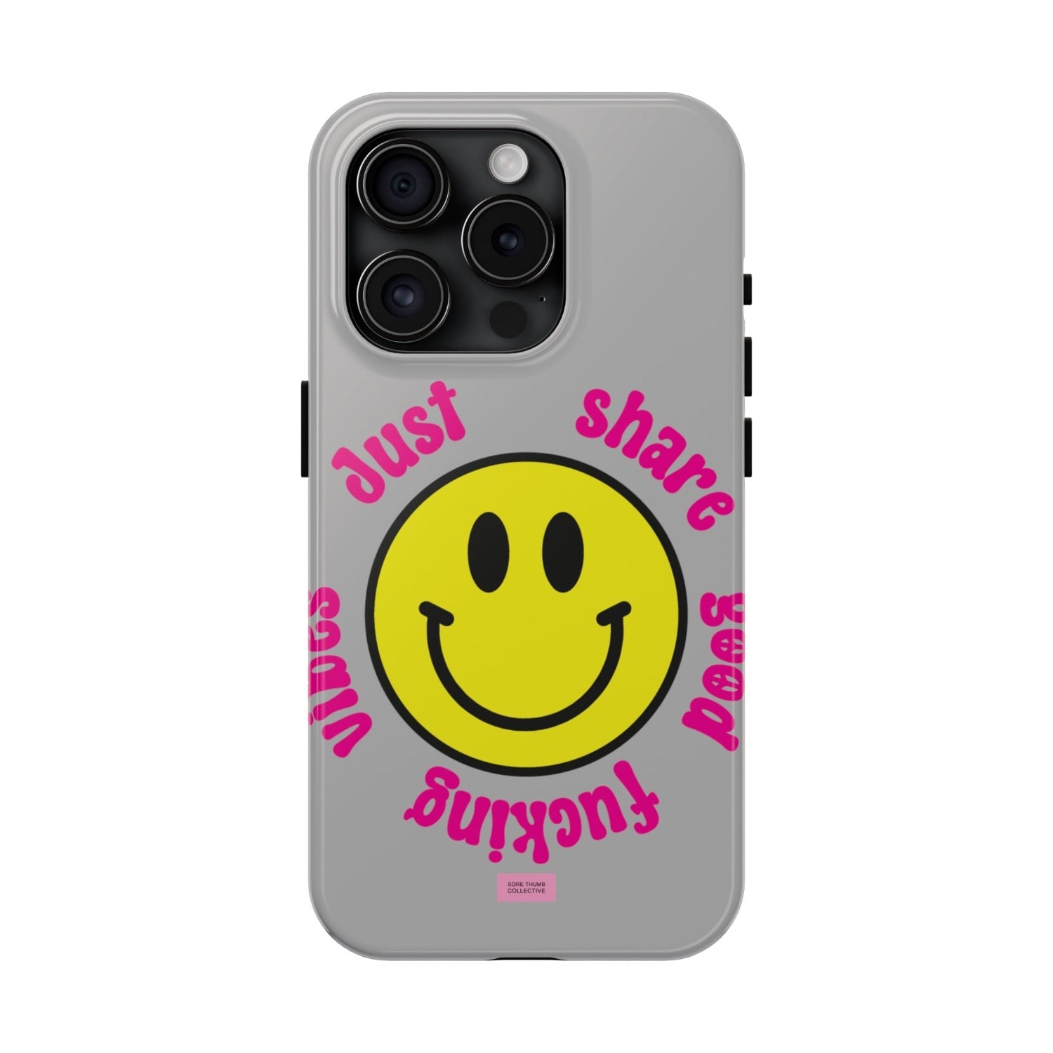 good vibes phone case