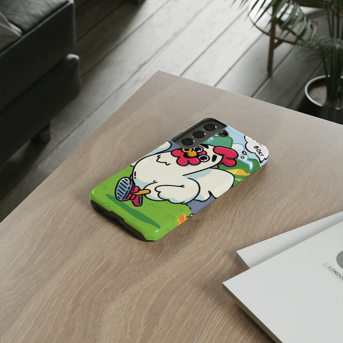 COQ INU Cartoon phone case