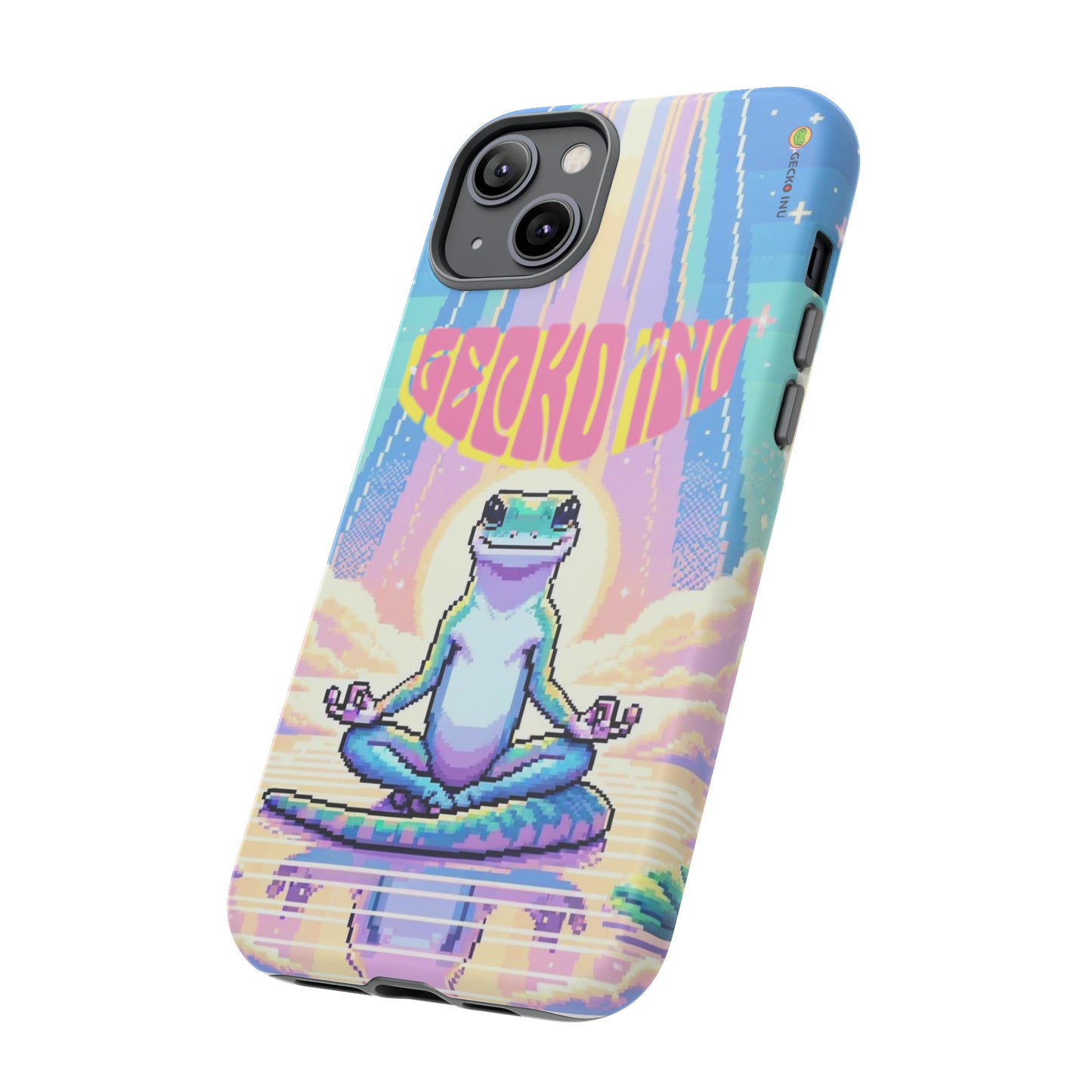 $GEC inu peace iPhone case