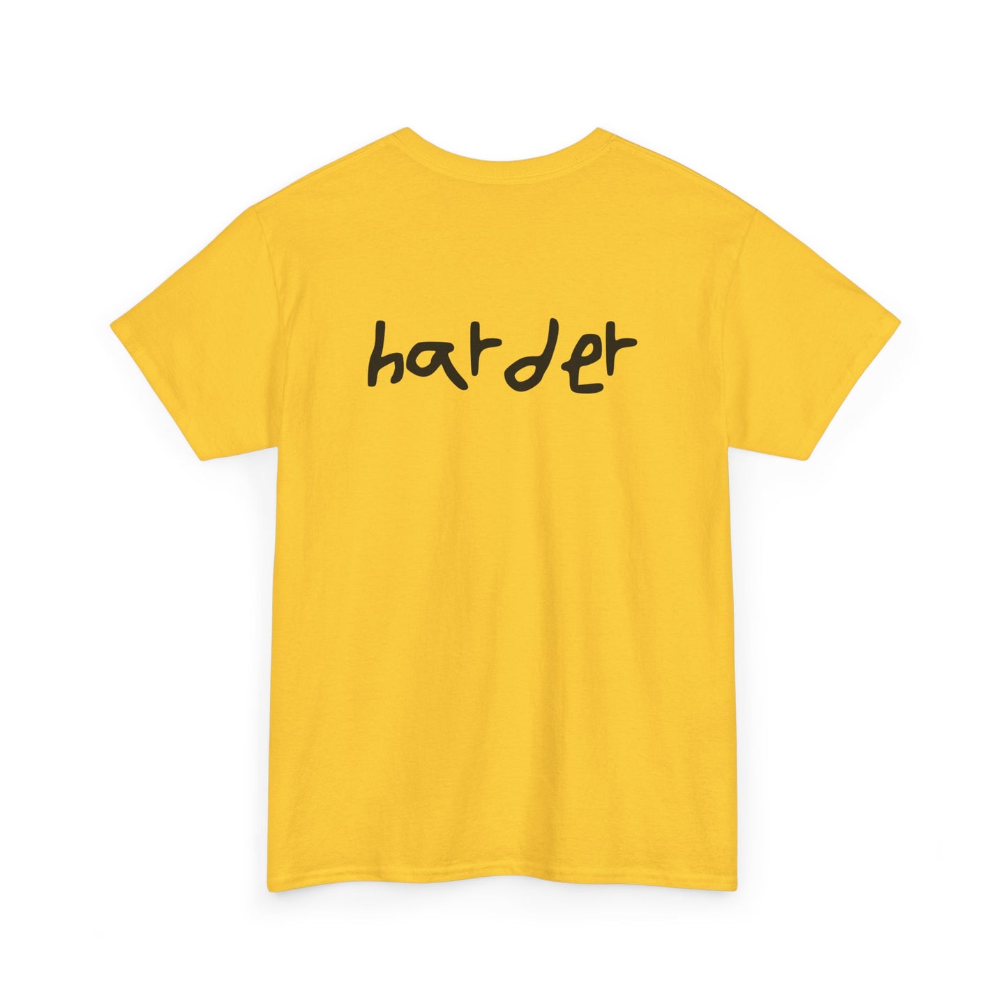 $ MIAOW harder print T shirt