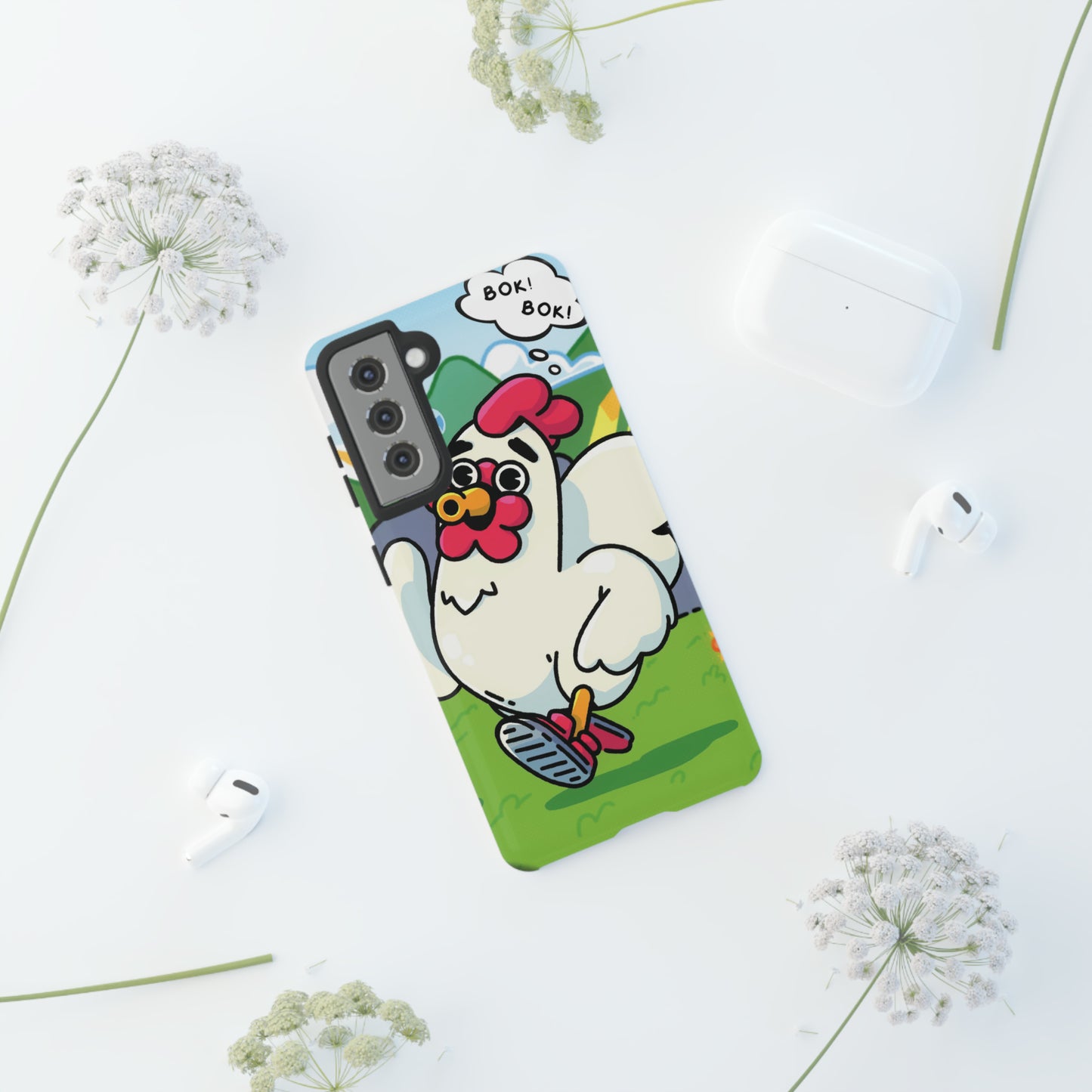 COQ INU Cartoon phone case