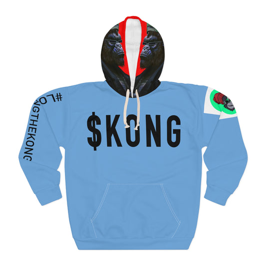 KONG hoodie blue