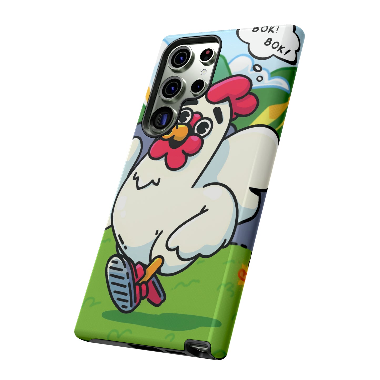 COQ INU Cartoon phone case