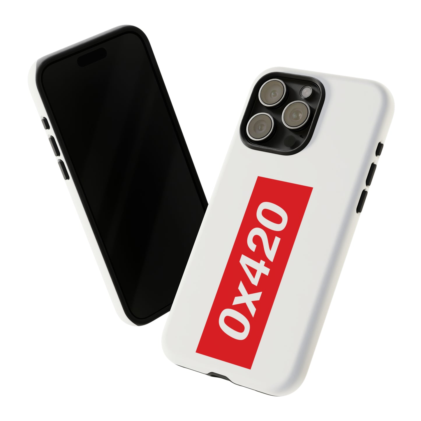 0x420 phone case small logo