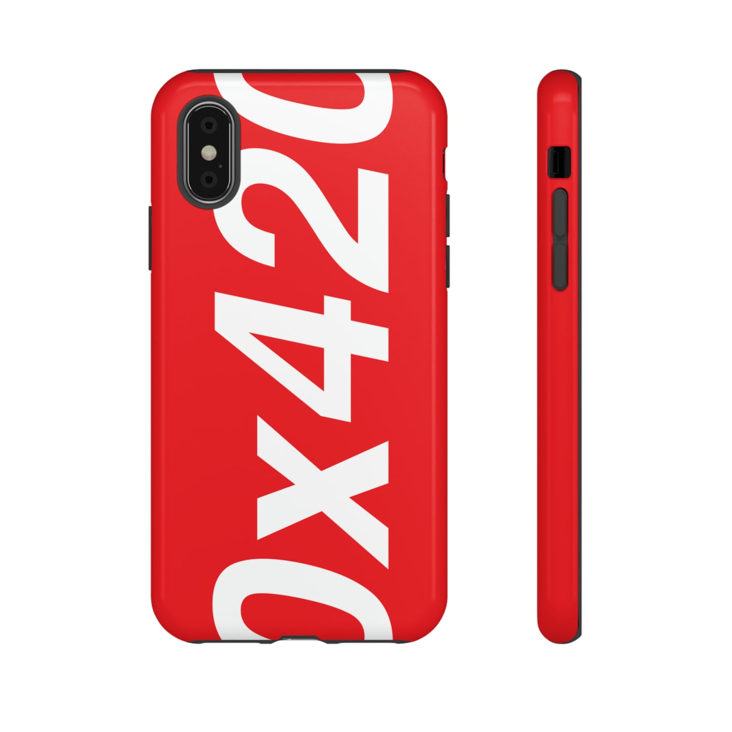 0x420 phone case large logo COQ INU