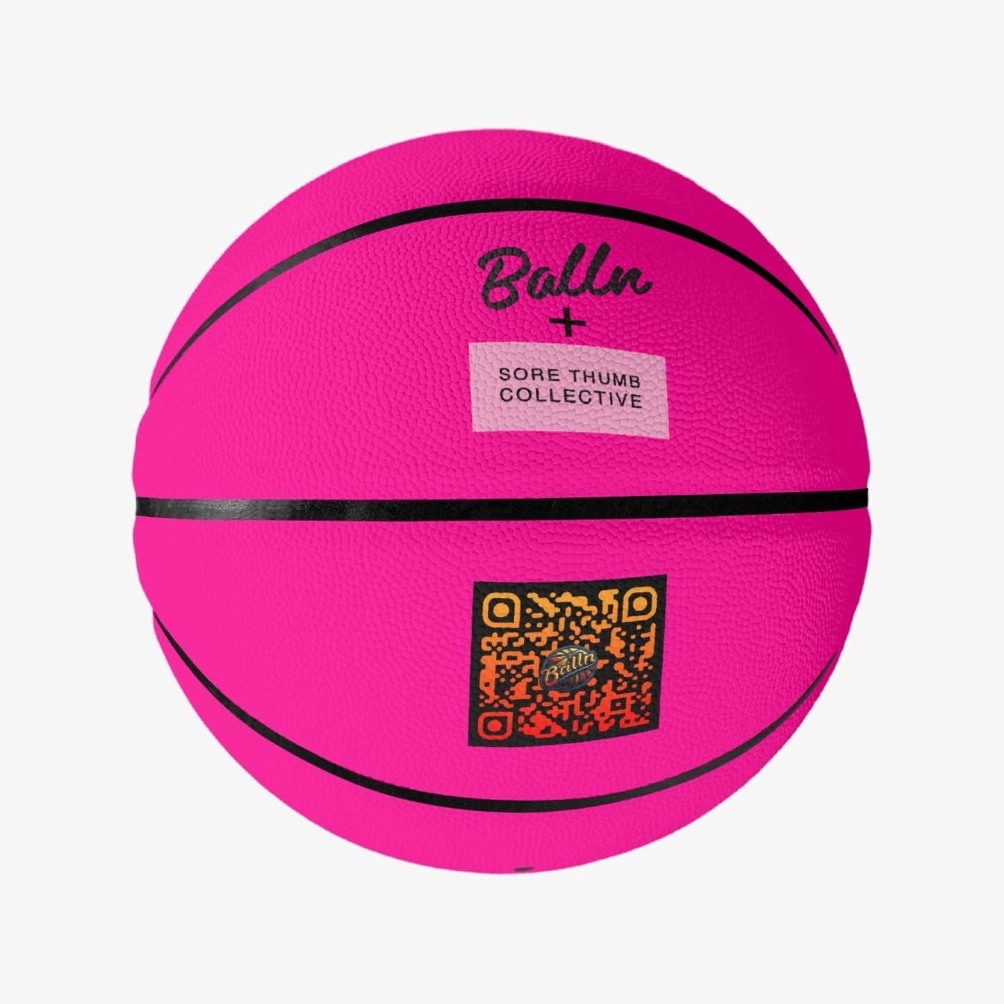 $BALLN Basketball We Balln Neon Pink