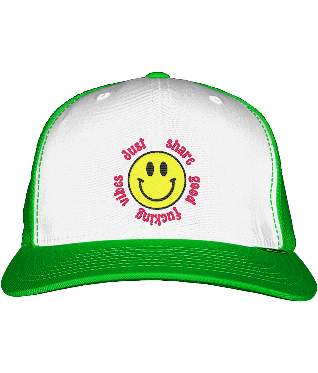 Just share good fucking vibes snapback