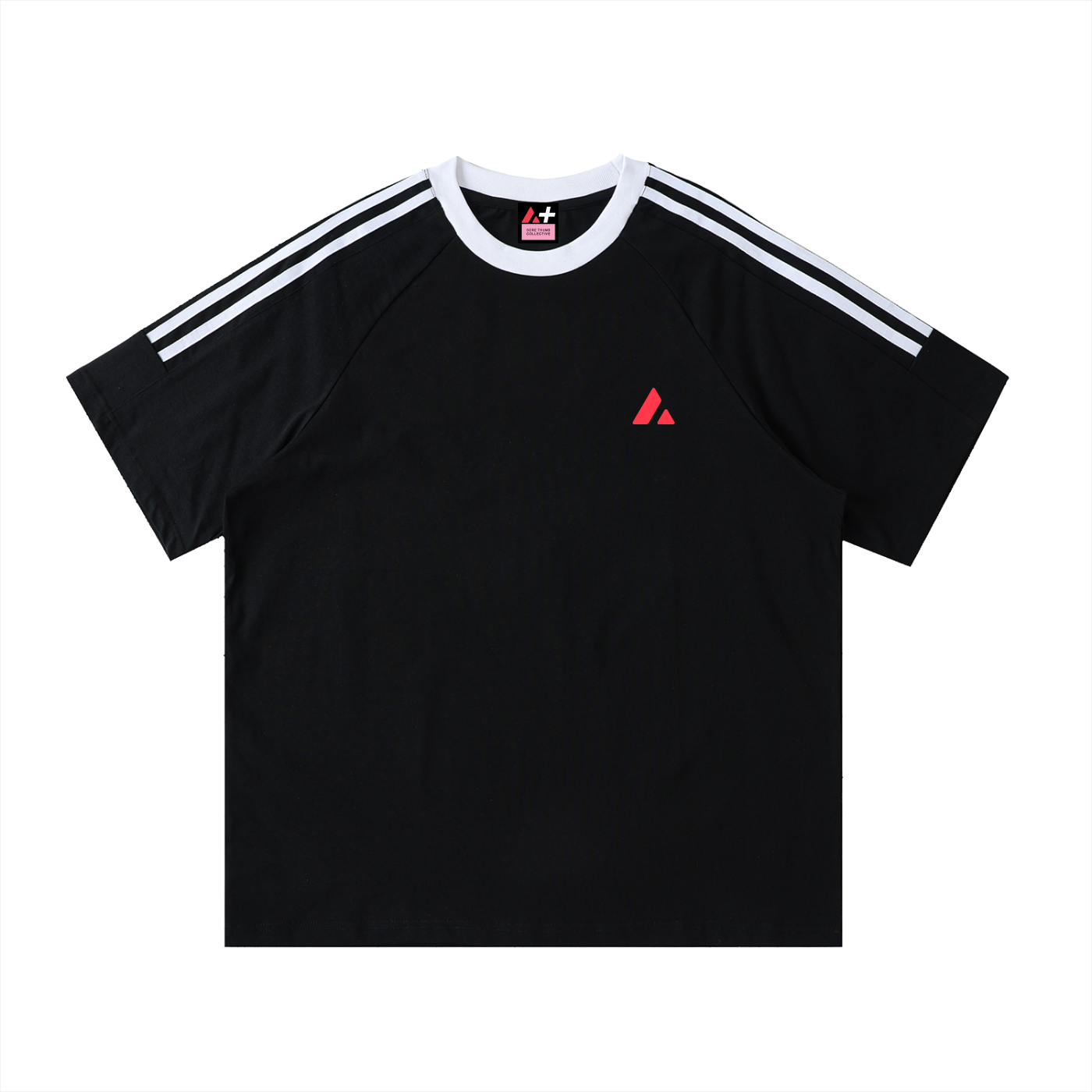 Avalanche Logo - Loose Fit Streetwear/Sportswear T-Shirt