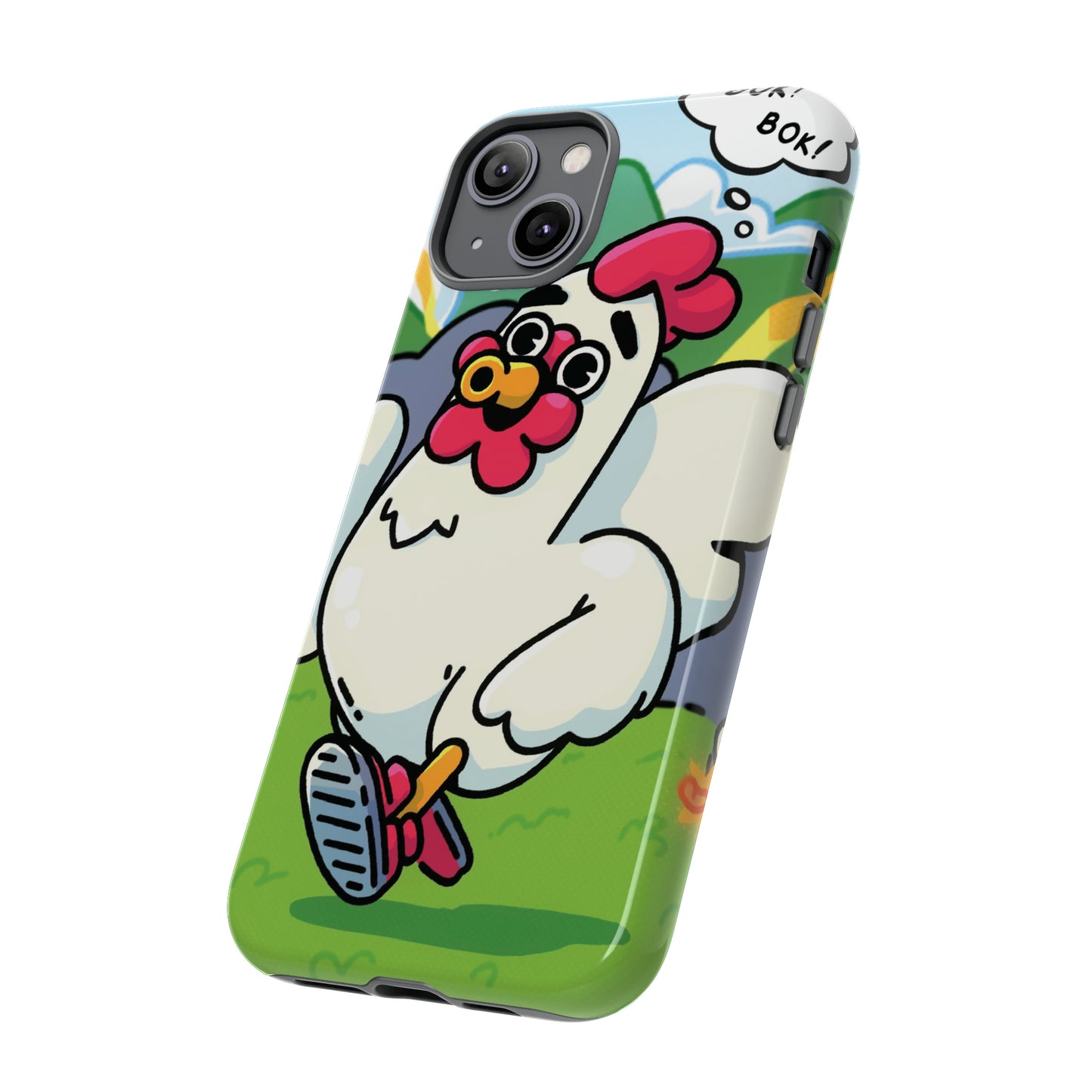 COQ INU Cartoon phone case