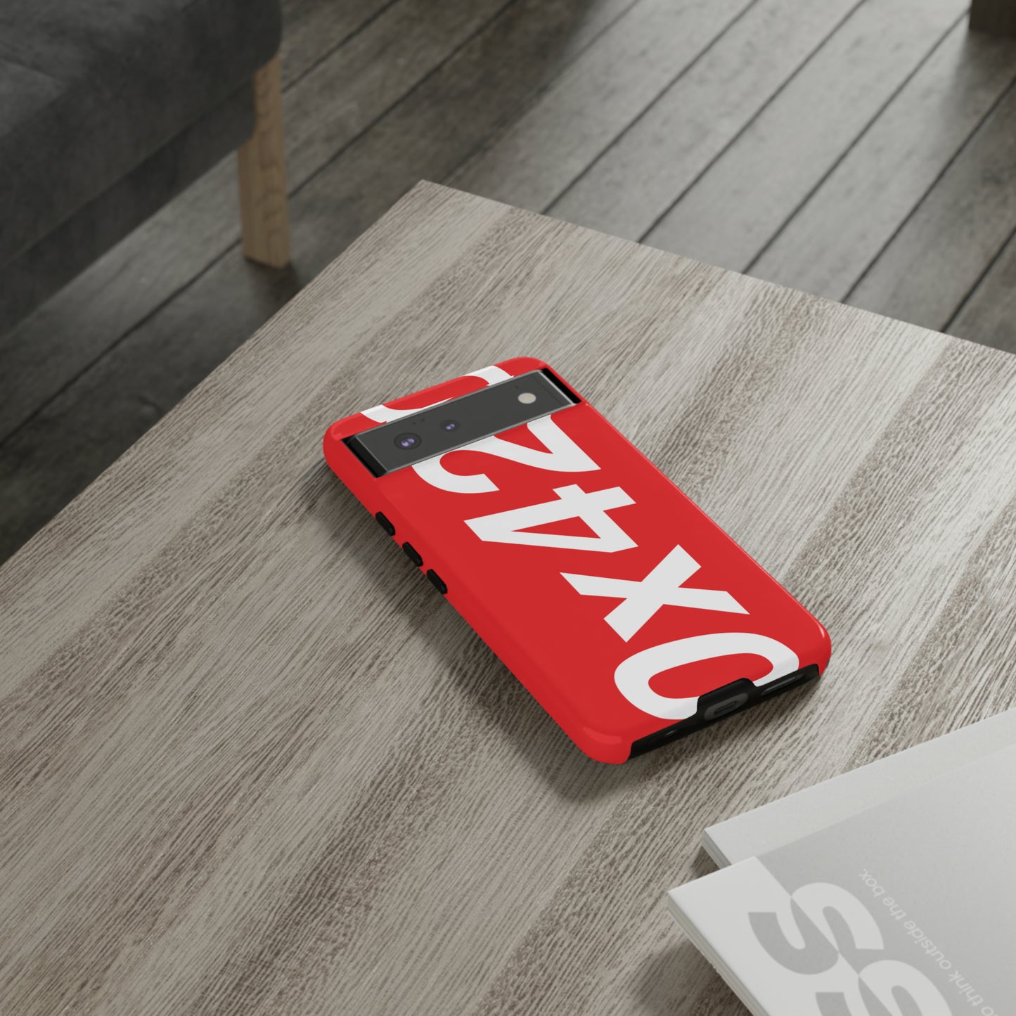 0x420 phone case large logo COQ INU