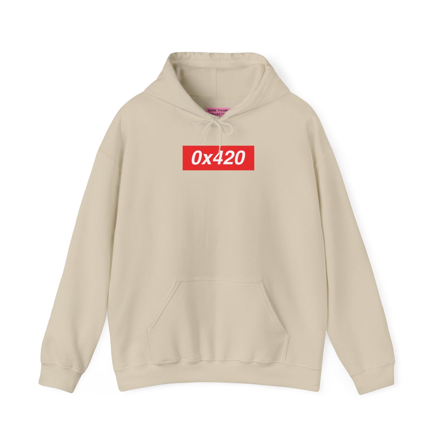 0x420 Coq Inu hooded top