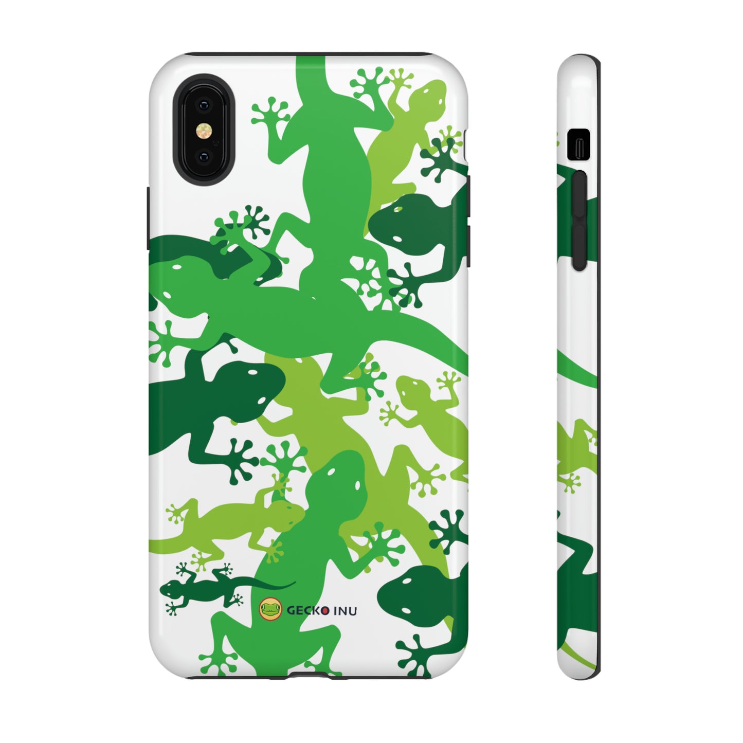 $GEC inu Camo phone case