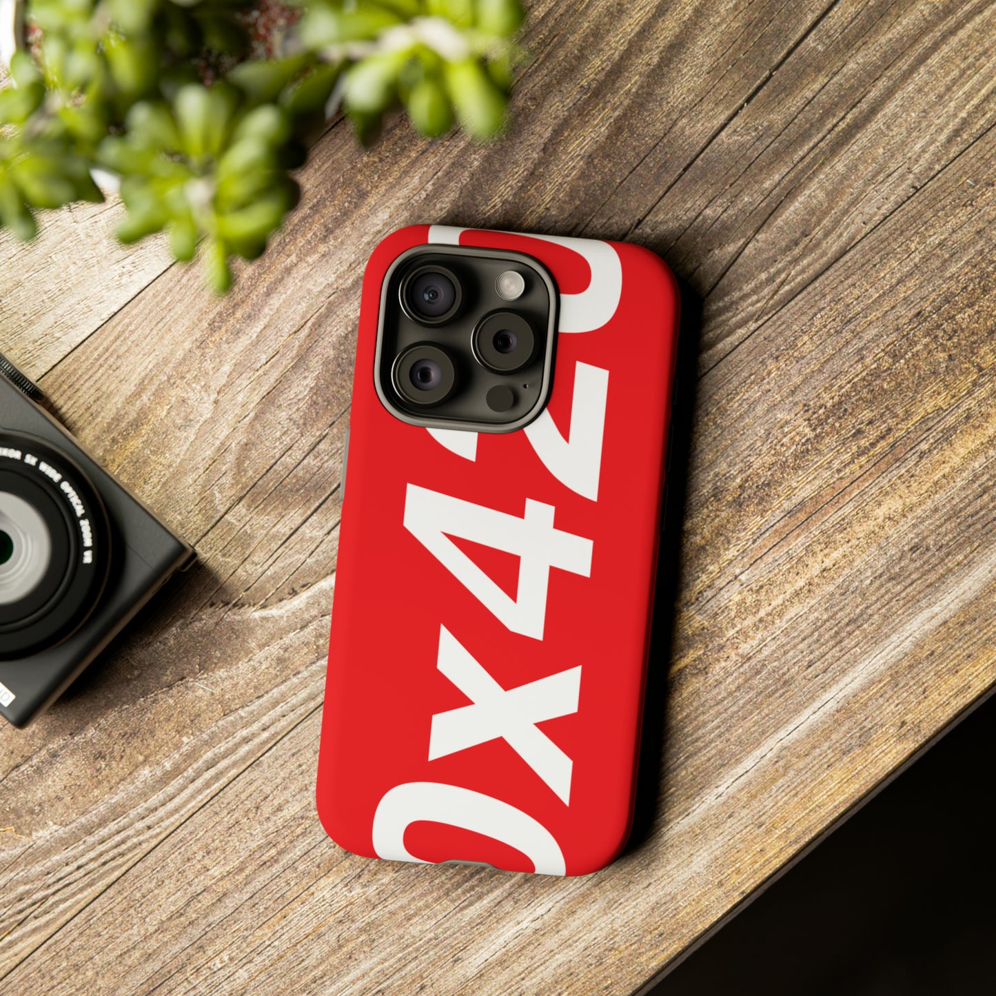 0x420 phone case large logo COQ INU