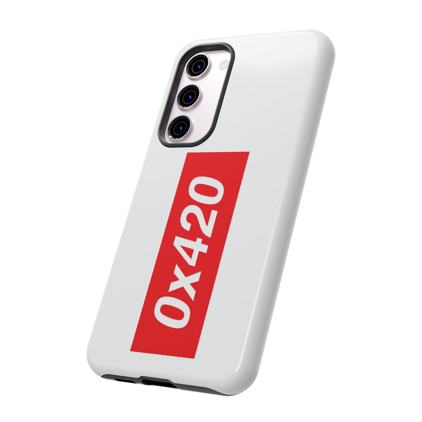 0x420 phone case small logo