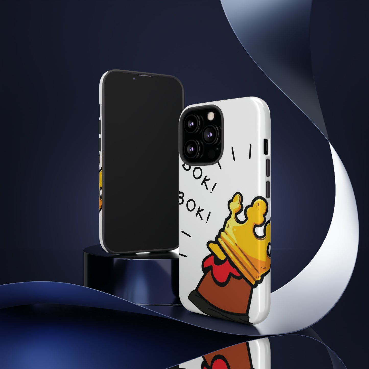 COQ INU phone case