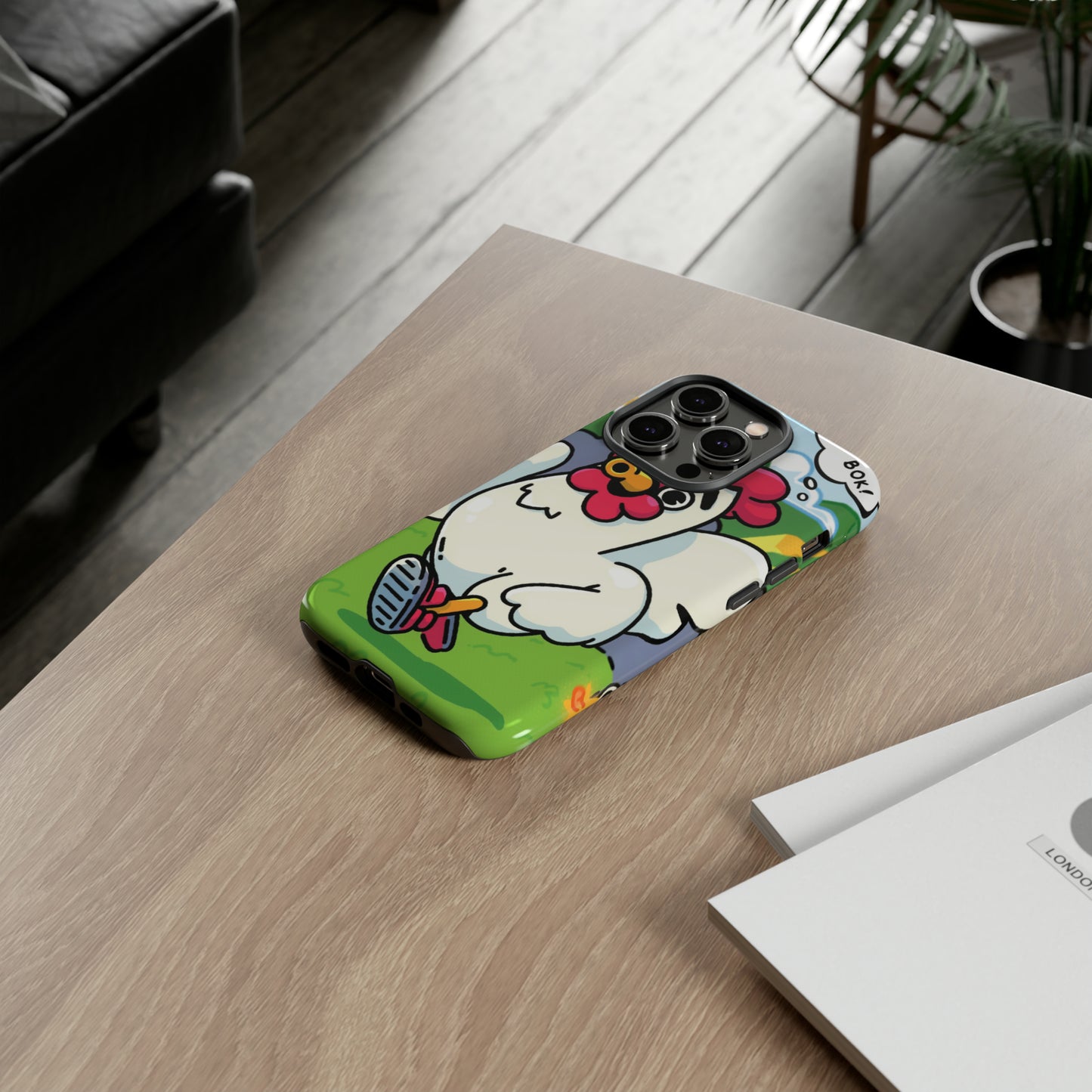 COQ INU Cartoon phone case