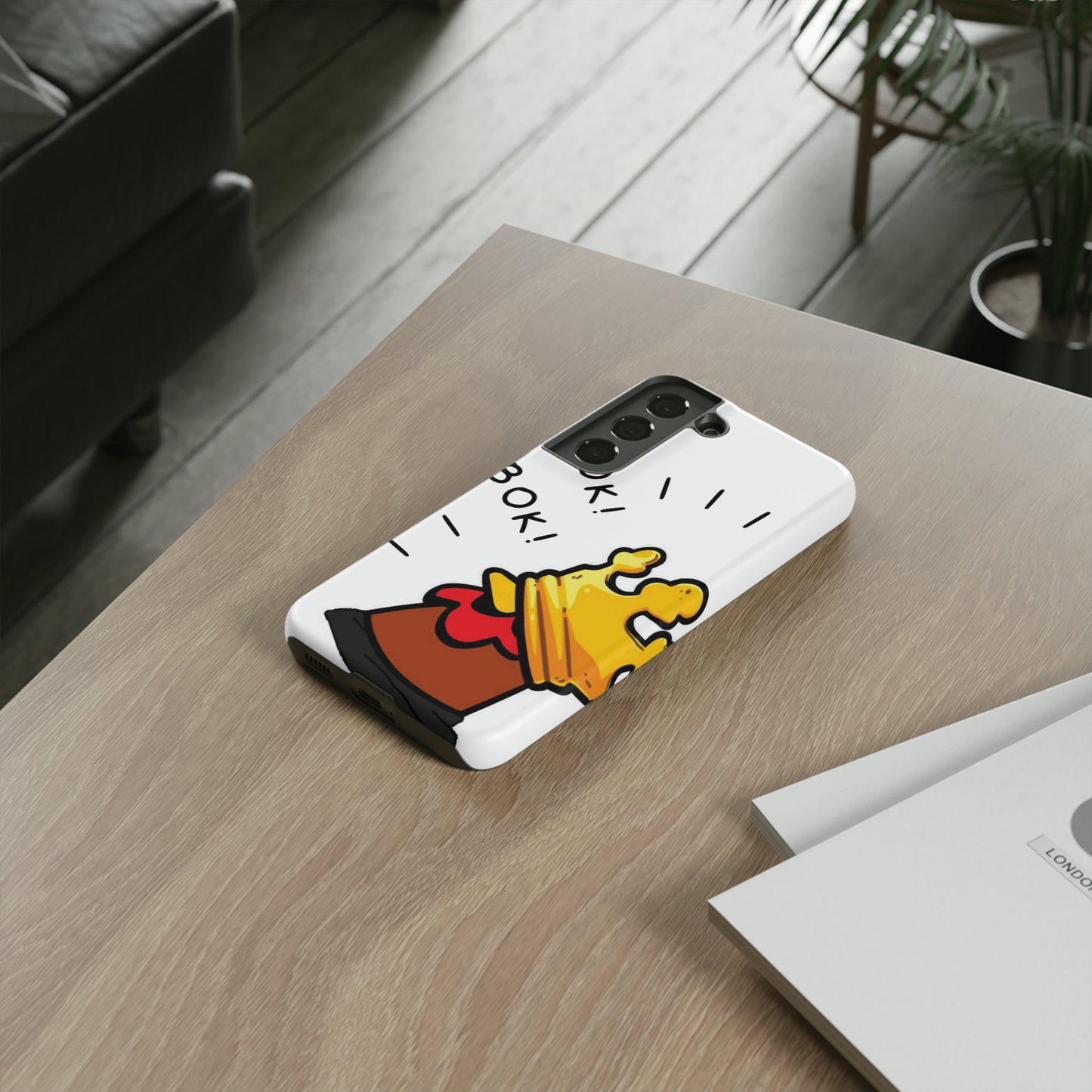 COQ INU phone case