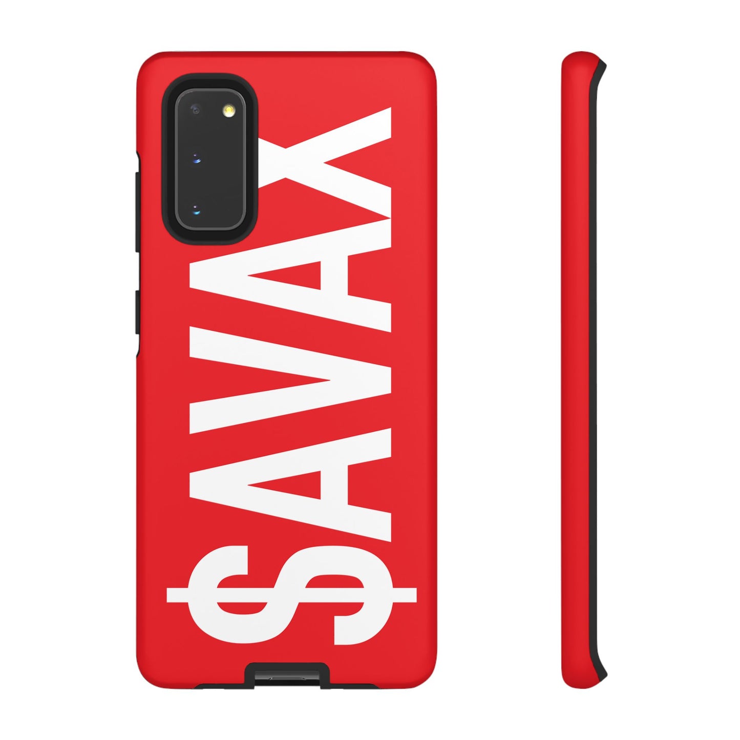 $AVAX retro phone case