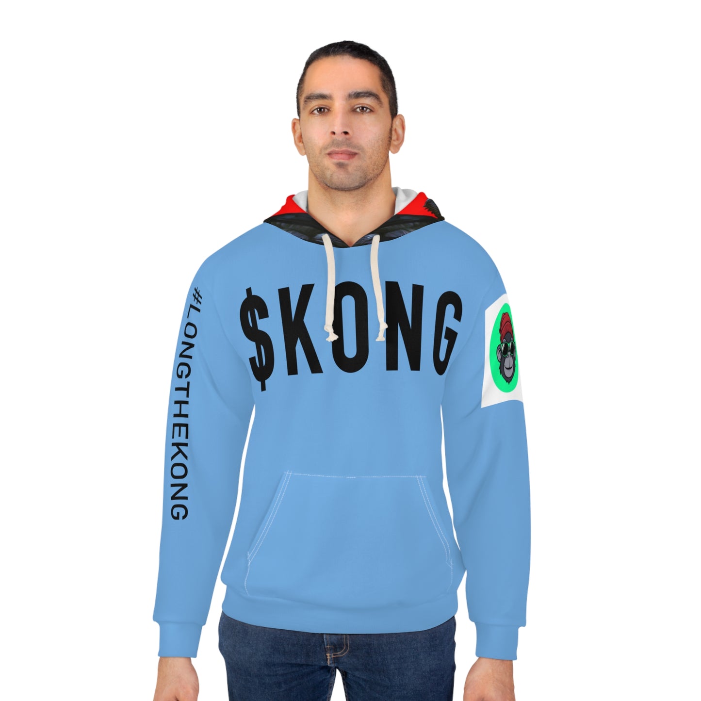 KONG hoodie blue