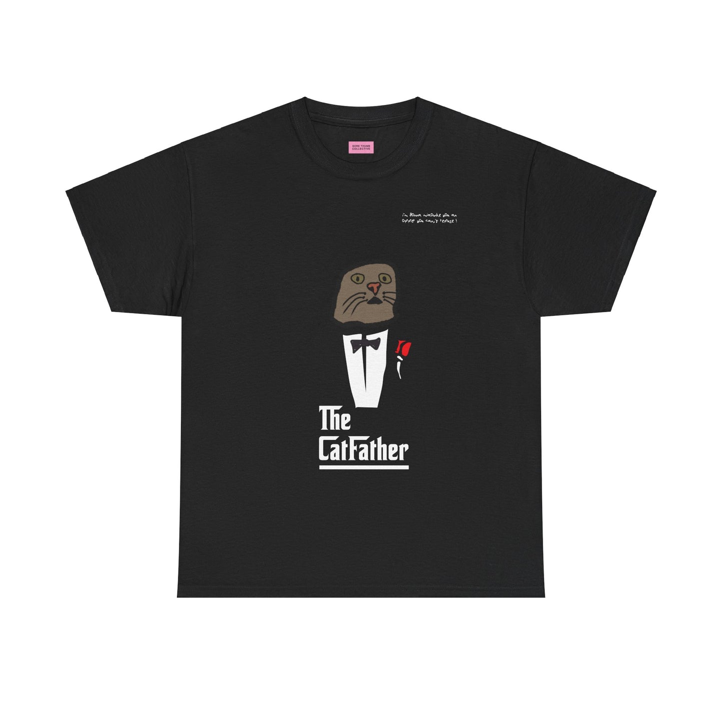 MIAOW T shirt - The Catfather