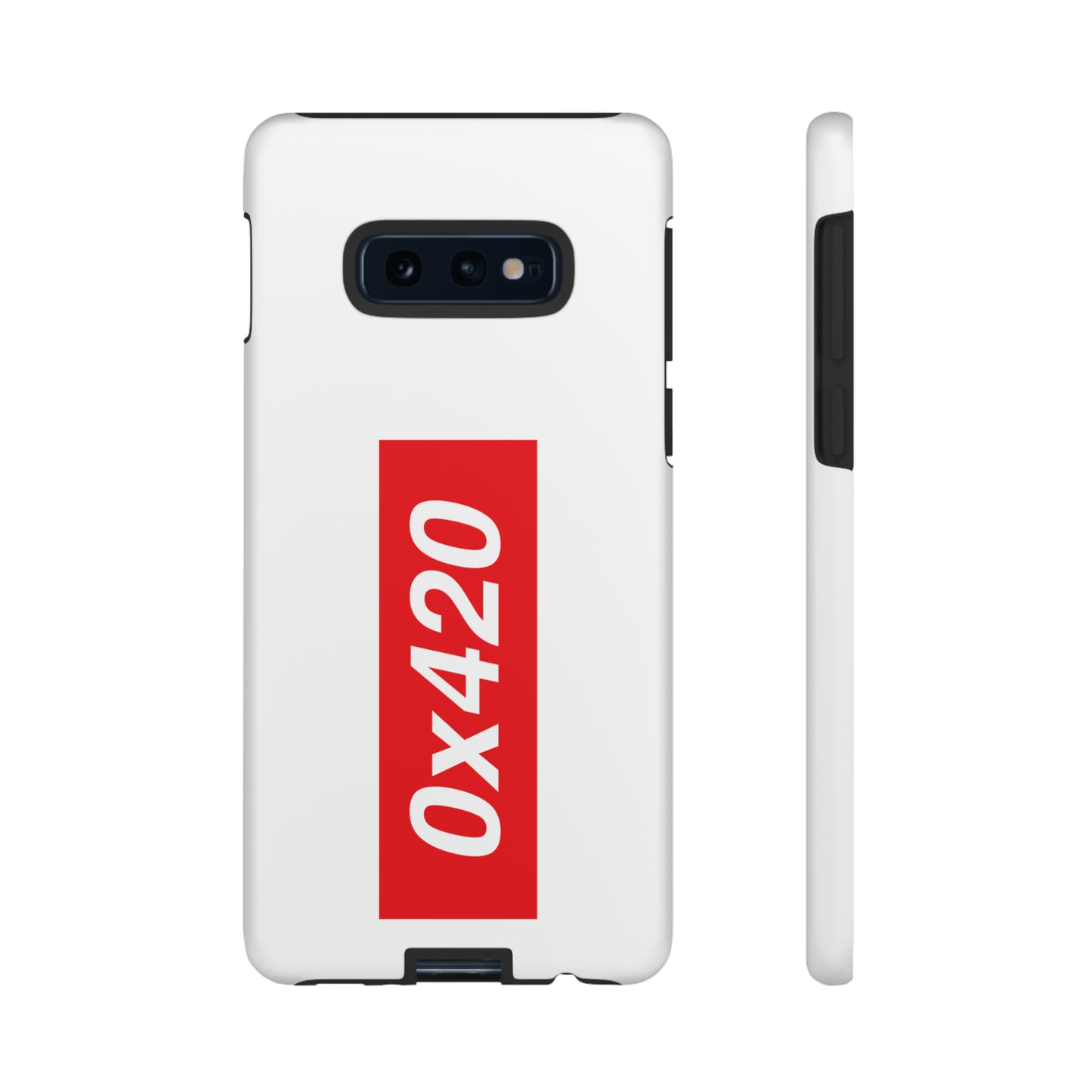 0x420 phone case small logo