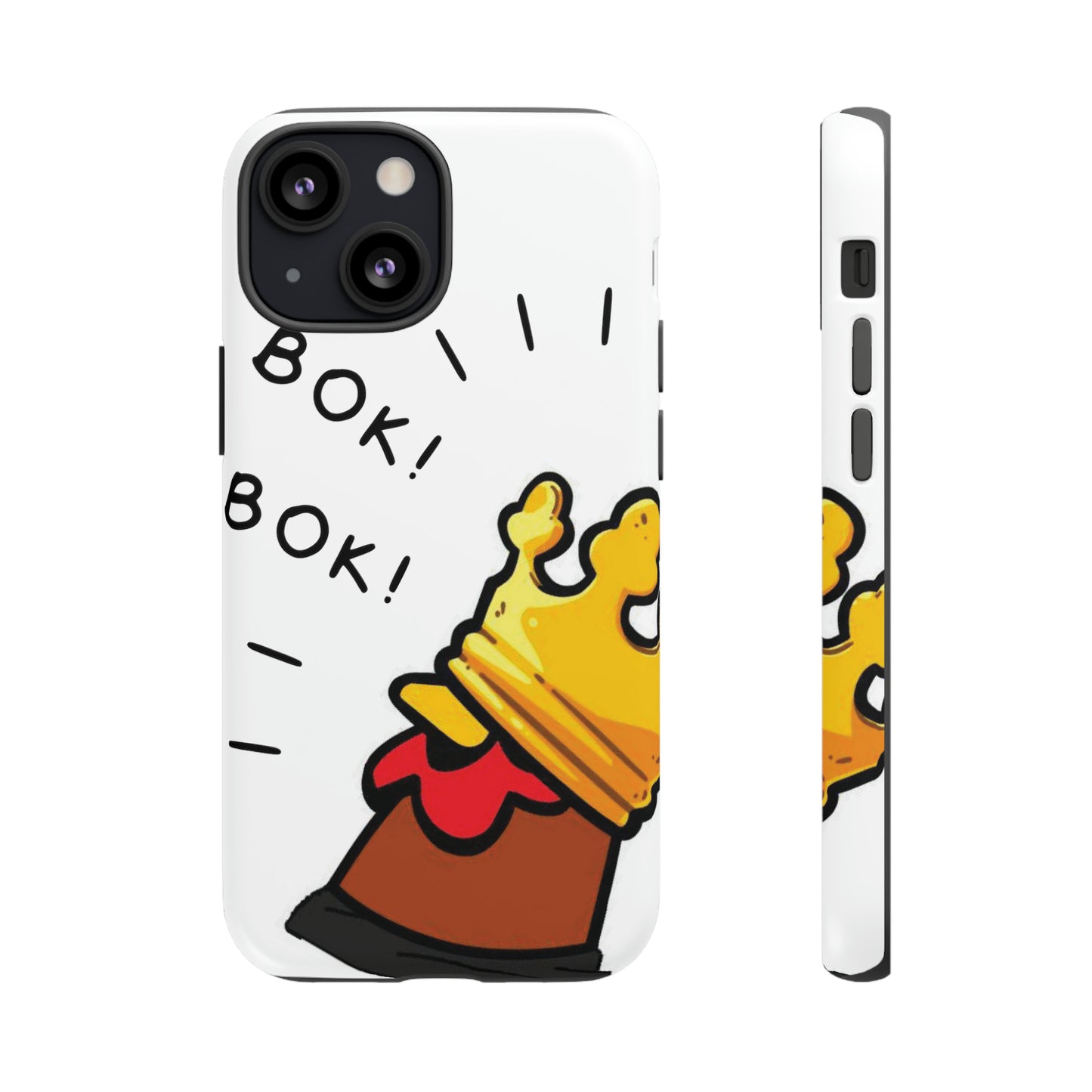 COQ INU phone case