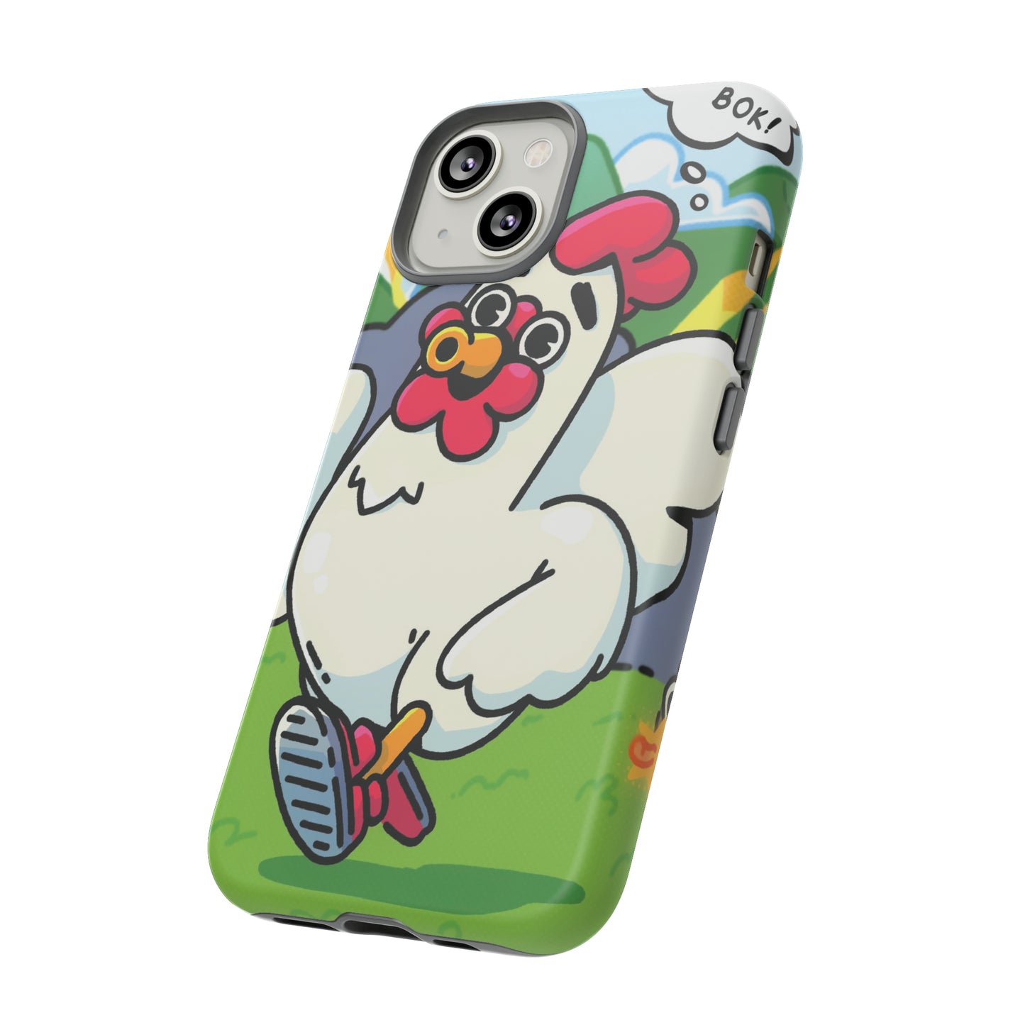 COQ INU Cartoon phone case