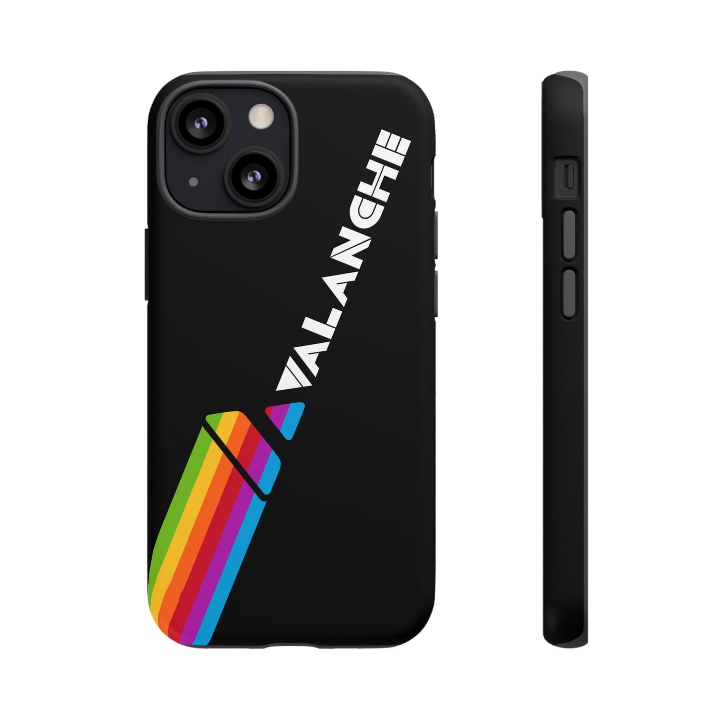 Avalanche Rainbow Phone Case