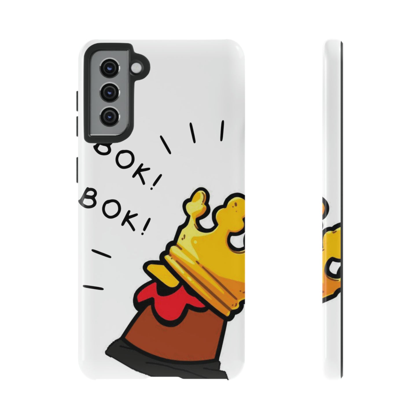 COQ INU phone case