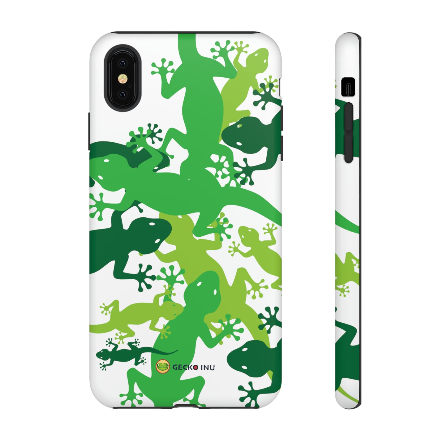 $GEC inu Camo phone case