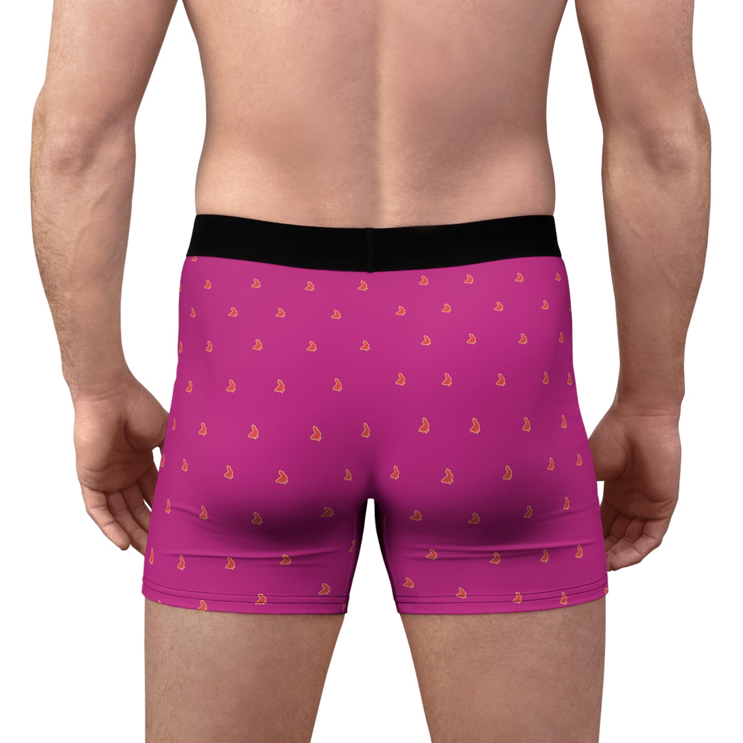 Polka COQ boxers pink