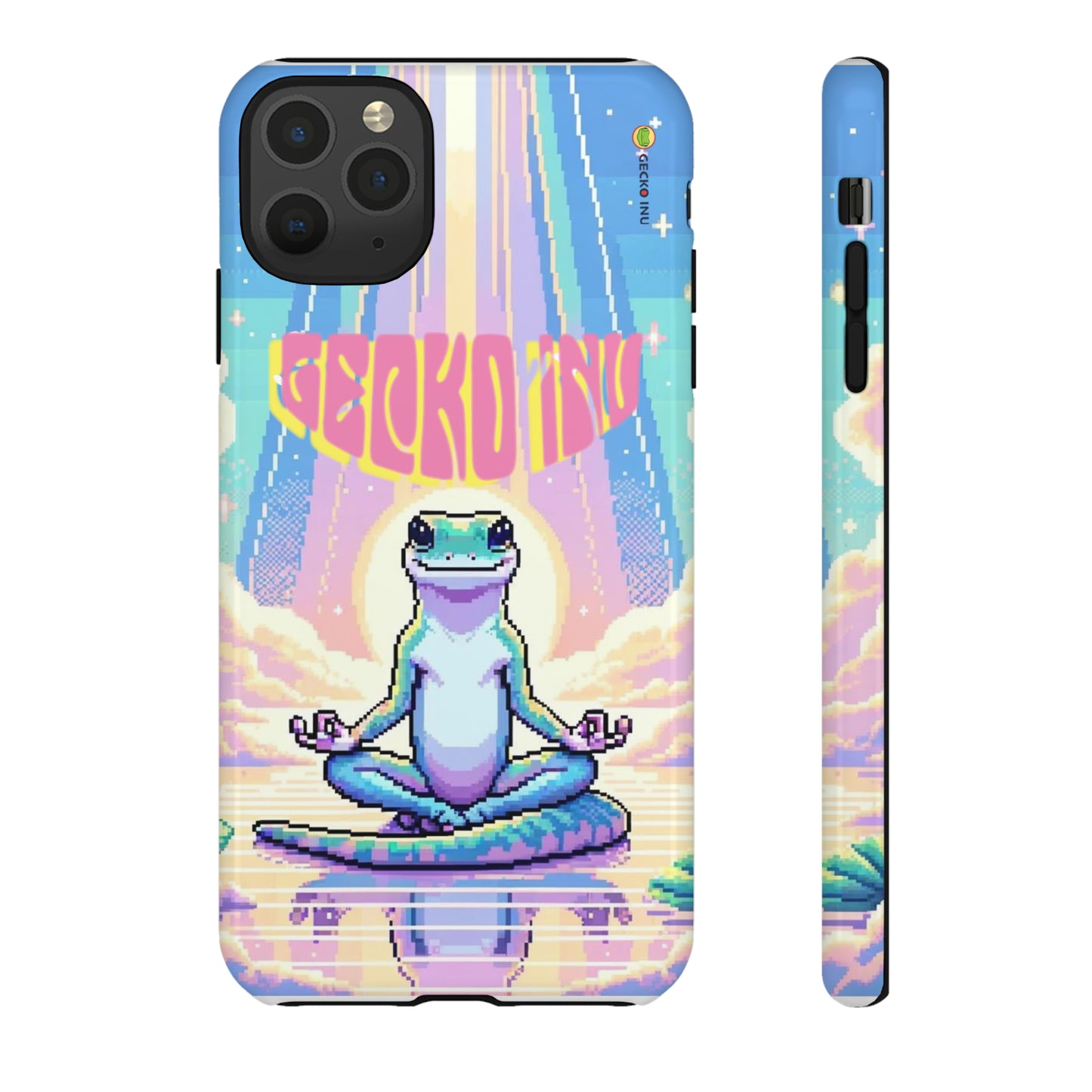 $GEC inu peace iPhone case