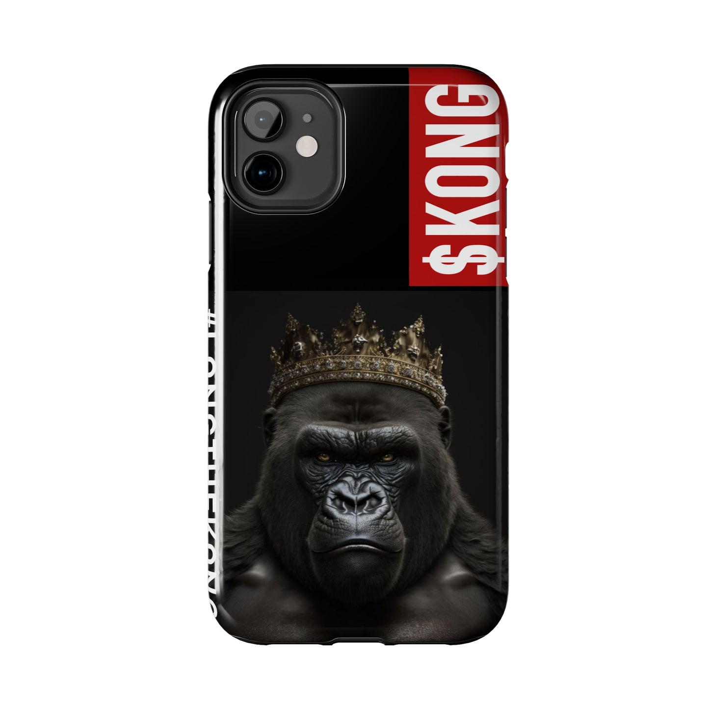 KONG portrait iPhone Case