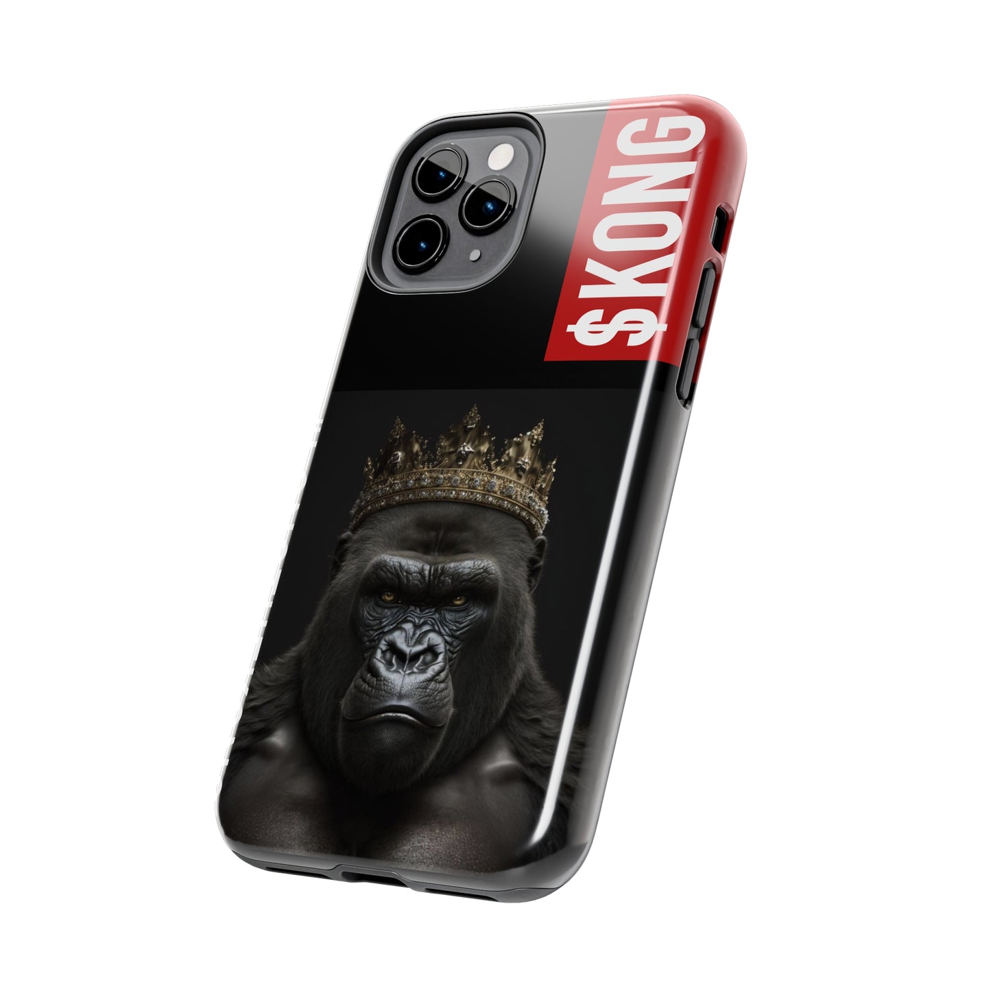 KONG portrait iPhone Case