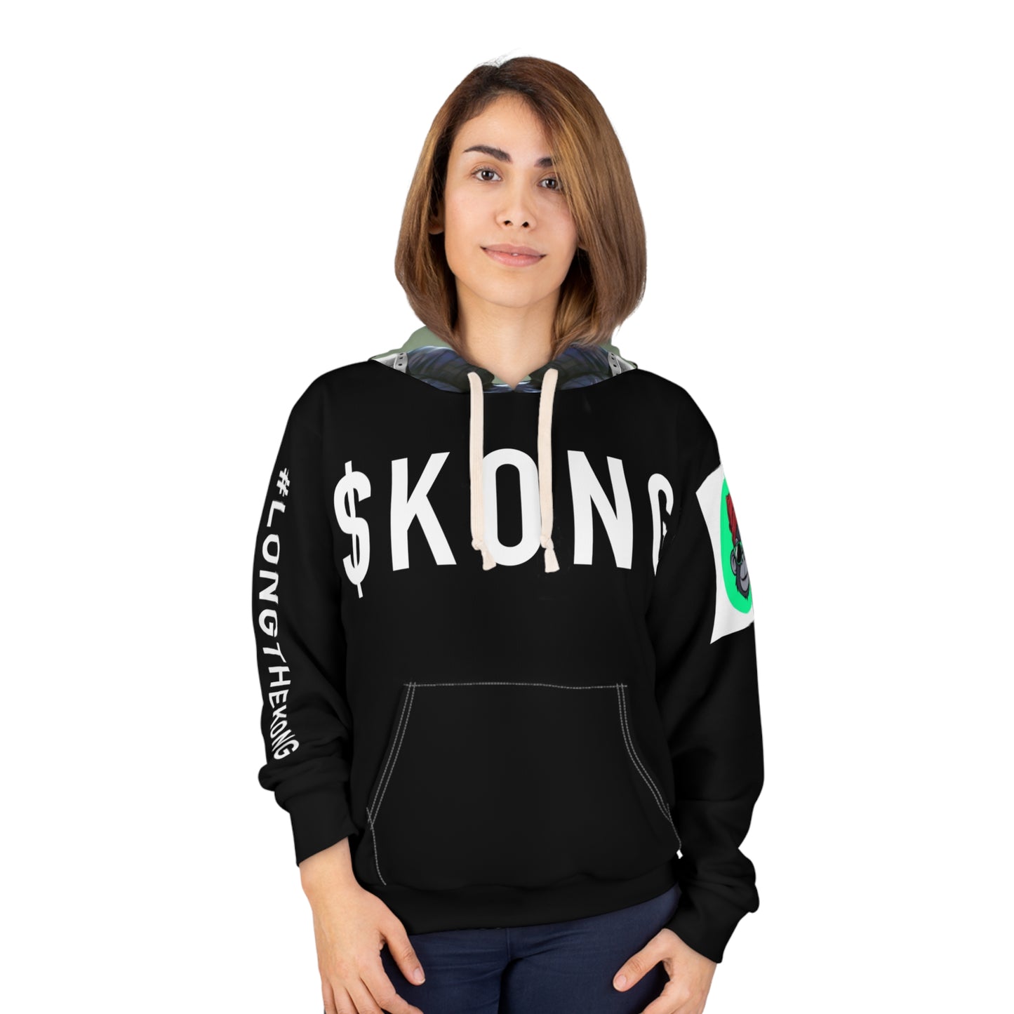 KONG hoodie black