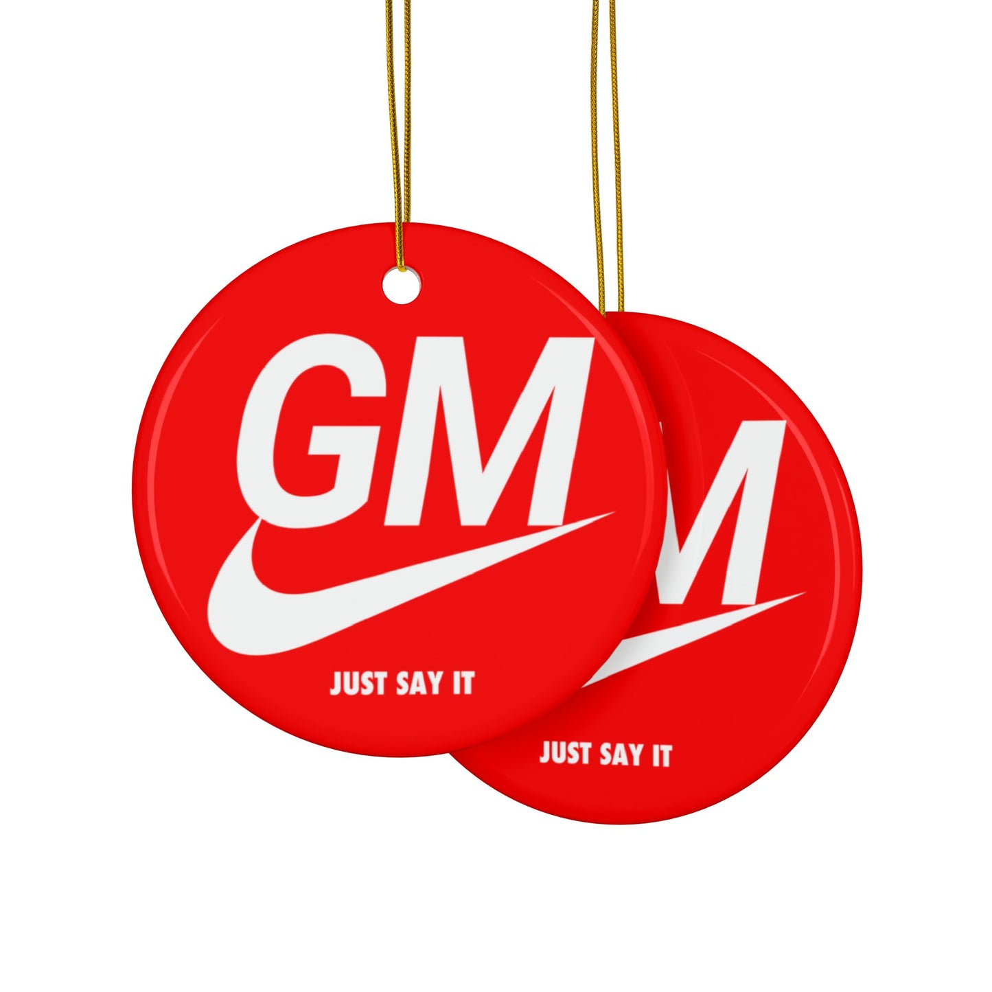 GM Crypto Christmas Decoration