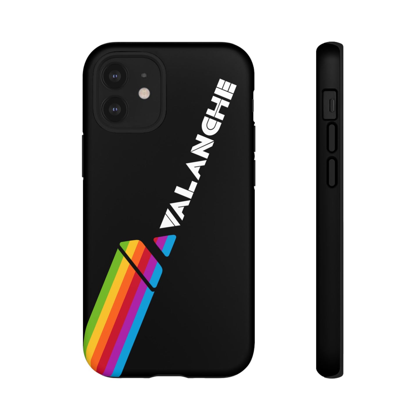 Avalanche Rainbow Phone Case